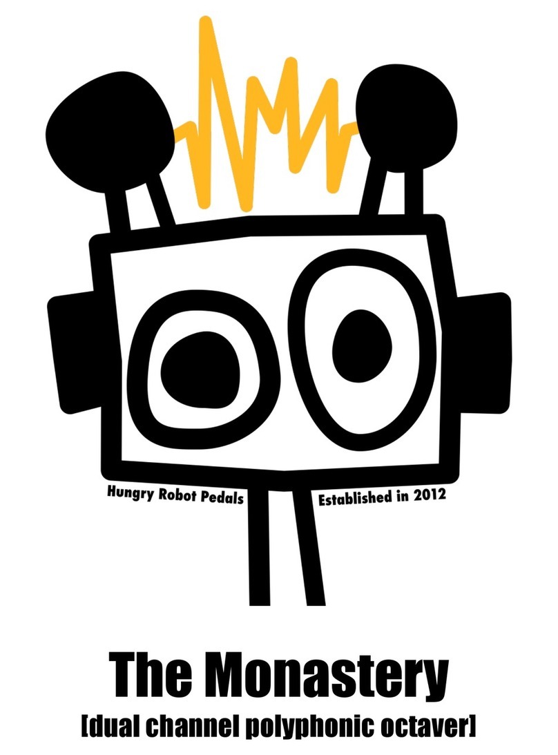 Hungry Robot Pedals Monastery manual