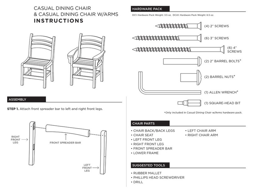 Hatteras Hammocks DCA1-K-HH instructions Hatteras Hammocks DCA1-K-HH instructions