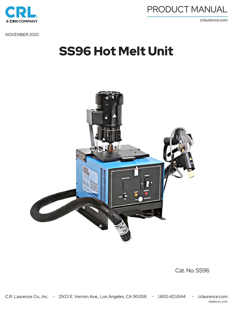 CRH CRL SS96 product manual