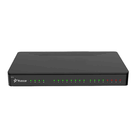 Yeastar Technology N412 installation guide