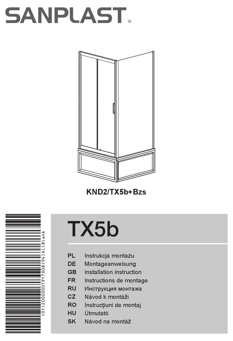 SANPLAST KND2/TX5b+Bzs Installation instruction