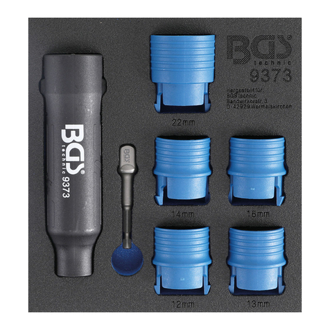 BGS technic 9373 User manual