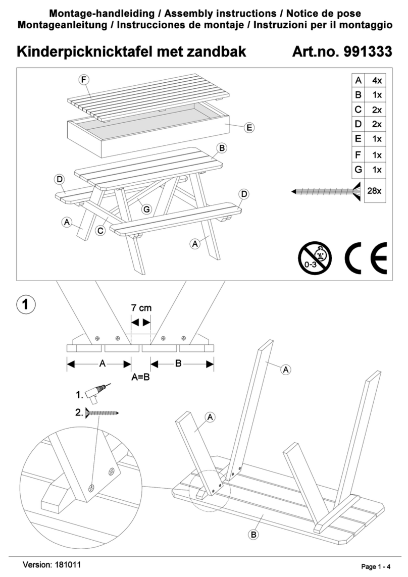 OLG 991333 Assembly instructions