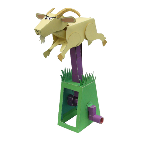Canon Creative Park Leaping Goat Pattern manual