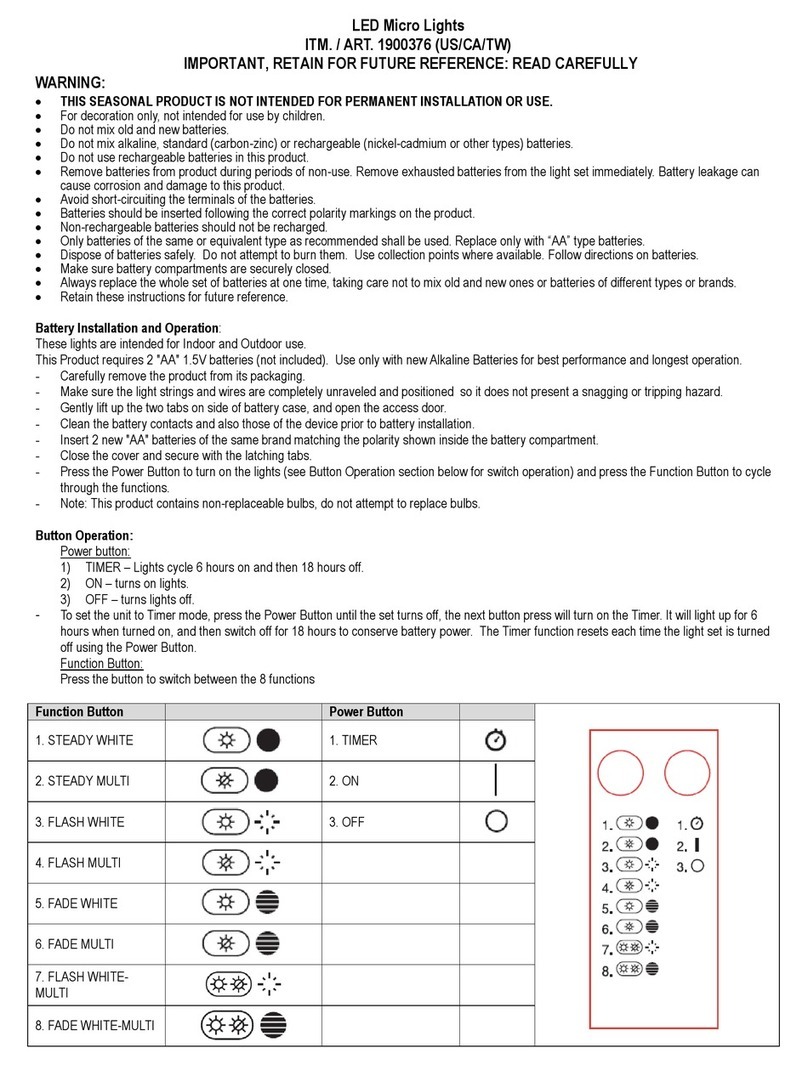Costco 1900376 quick start guide