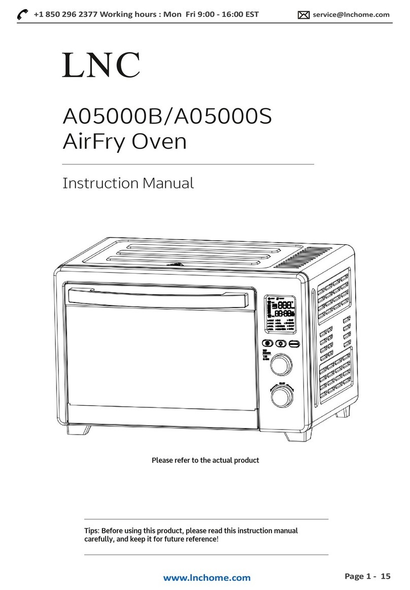 LNC A05000B instruction manual