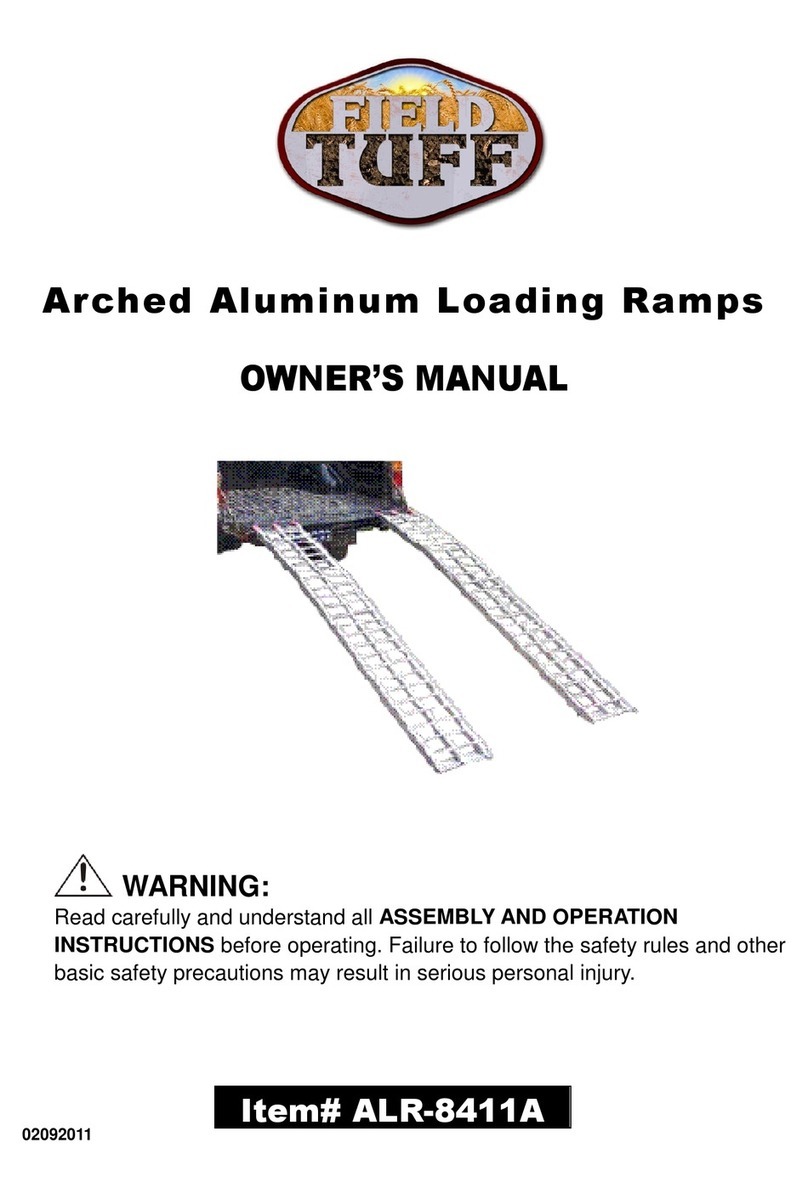Field Tuff ALR-8411A User manual