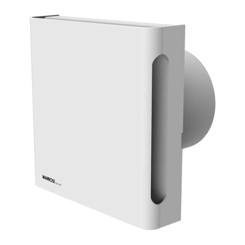 Manrose Quiet Fan Conceal X5 S Assembly instructions Manrose Quiet Fan Conceal X5 S Assembly instructions