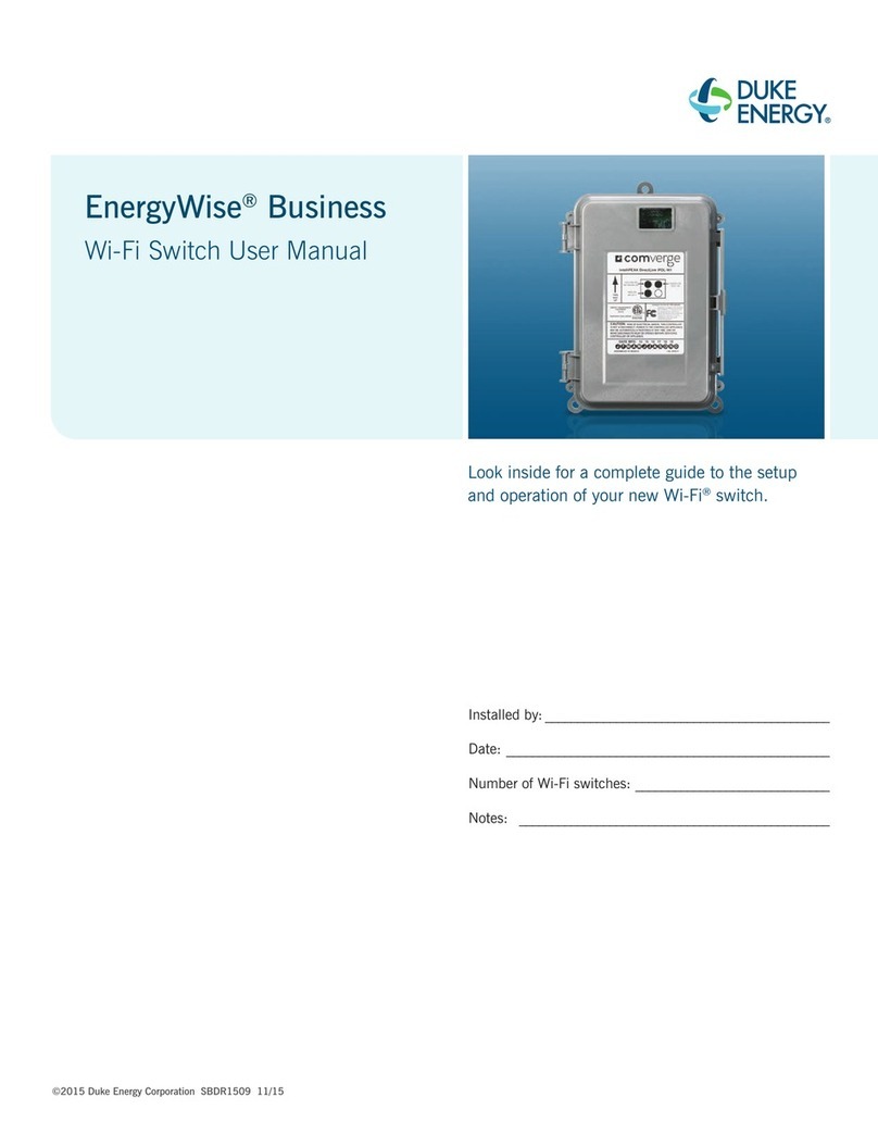 Duke Energy EnergyWise Business user manual Duke Energy EnergyWise Business user manual