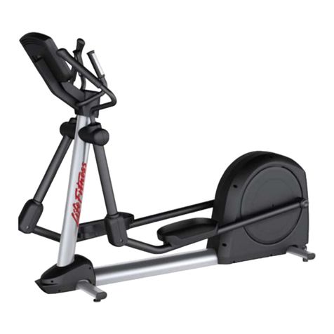 Life Fitness ACTIVATE OSX Assembly instructions