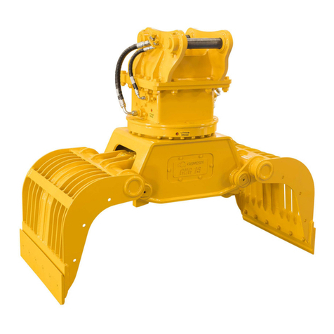 NPK Genesis GHG 16 Safety & operator manual