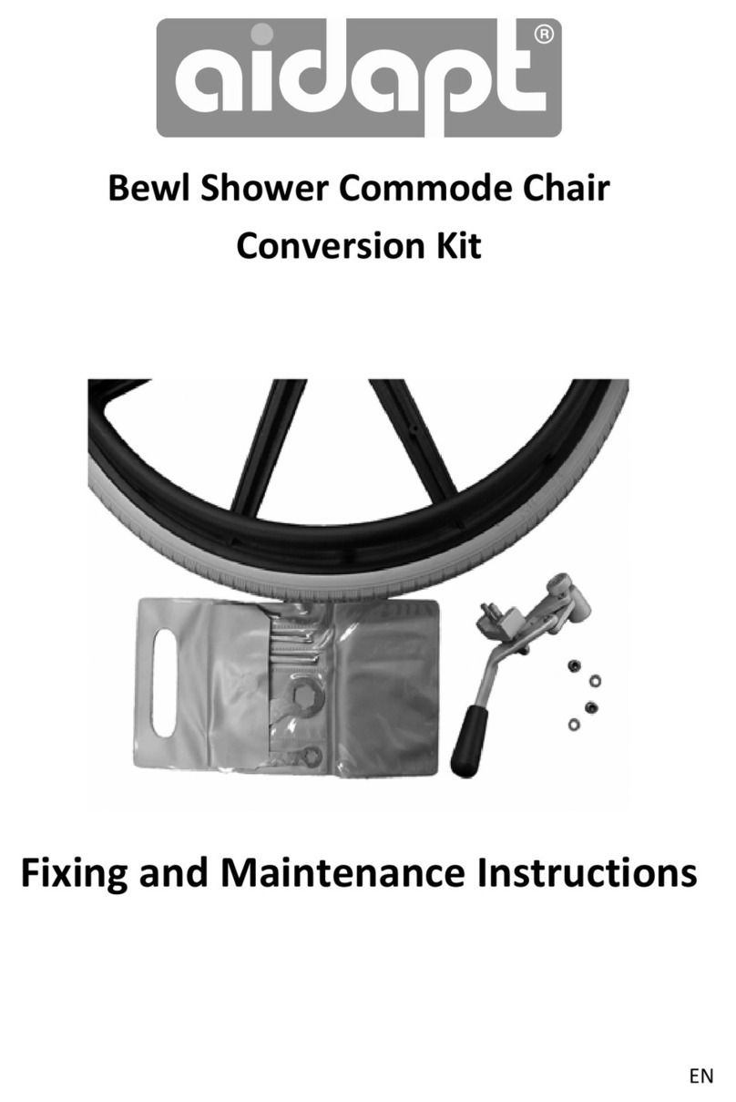 aidapt VB637 Manual