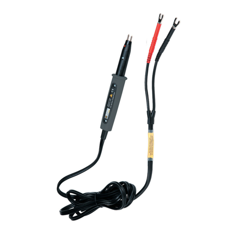 Chauvin Arnoux Double retractable 10 A test probe user manual Chauvin Arnoux Double retractable 10 A test probe user manual
