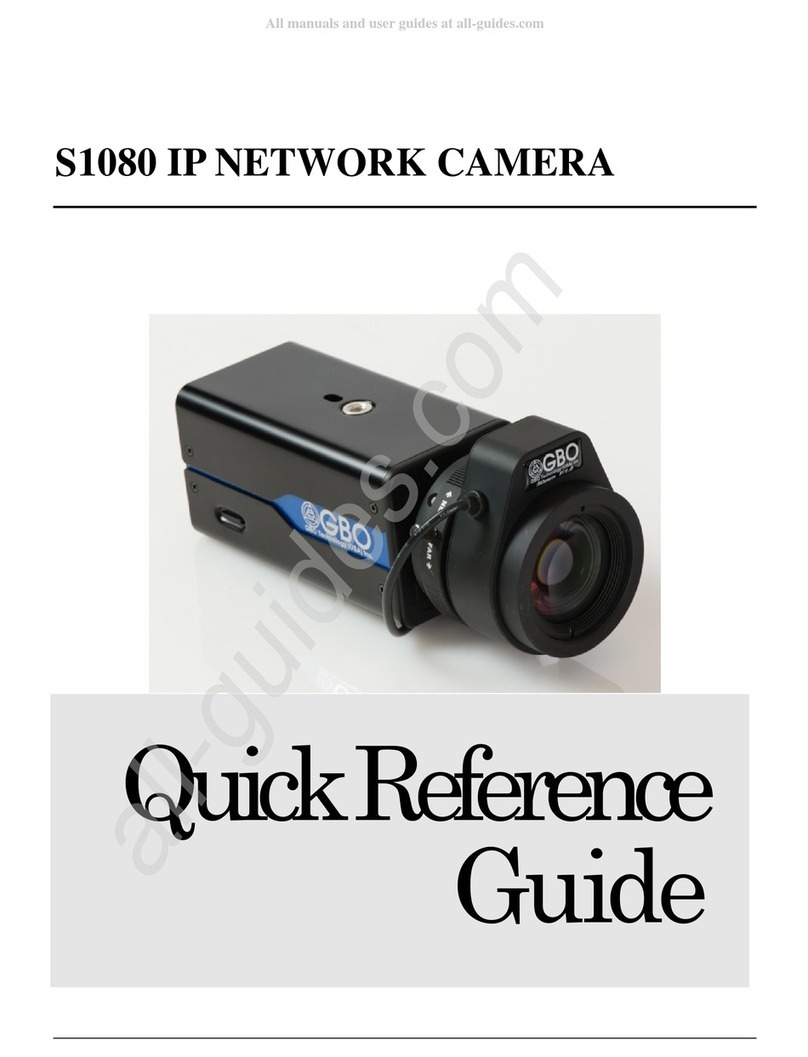 GBO Technology S1080 Series Quick reference guide