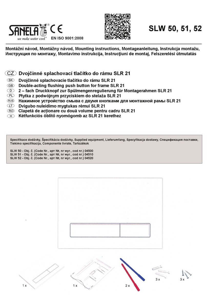 Sanela SLW 50 Mounting instructions