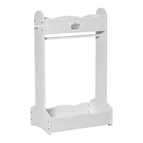 HOMCOM 311-030 User manual HOMCOM 311-030 User manual
