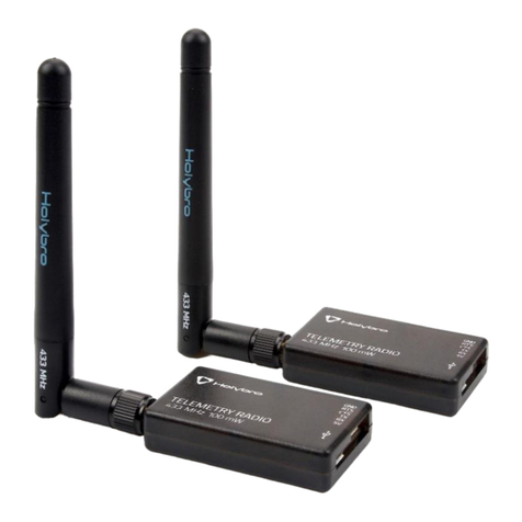 Holybro SiK Telemetry Radio V3 quick start guide