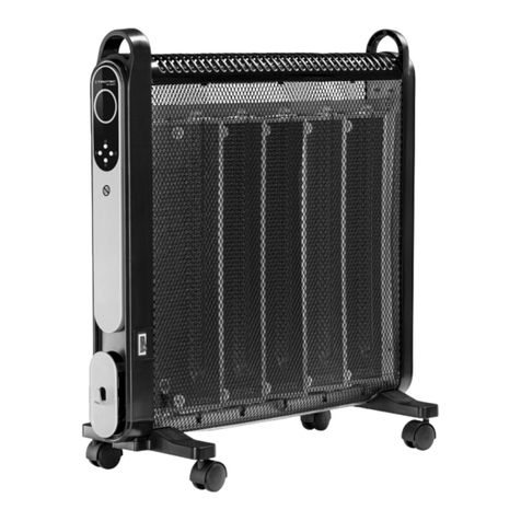 Trotec TCH 2050 E User manual