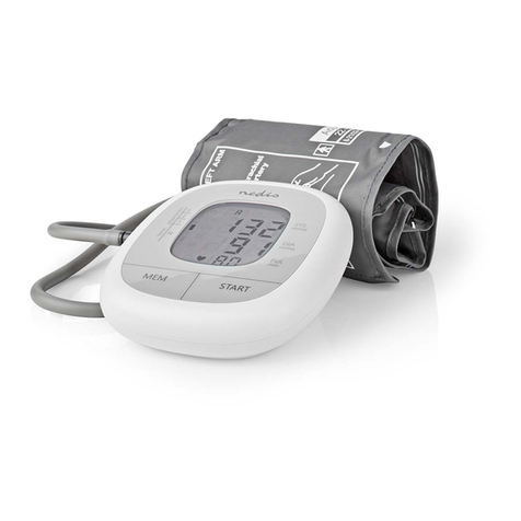 nedis HCBL400WT quick start guide