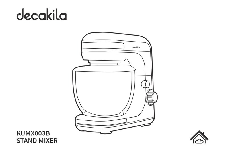 decakila KUMX003B manual