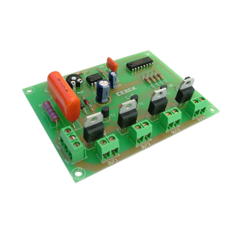 CEBEK L-5 quick start guide