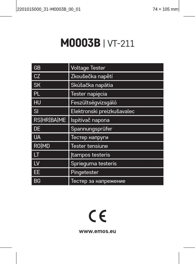Emos M0003B manual