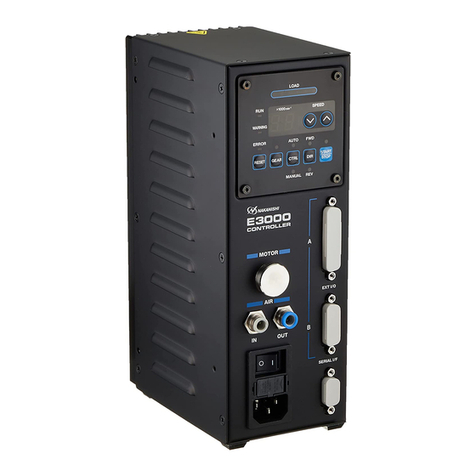 Nakanishi E3000 -PEX4 Operation manual