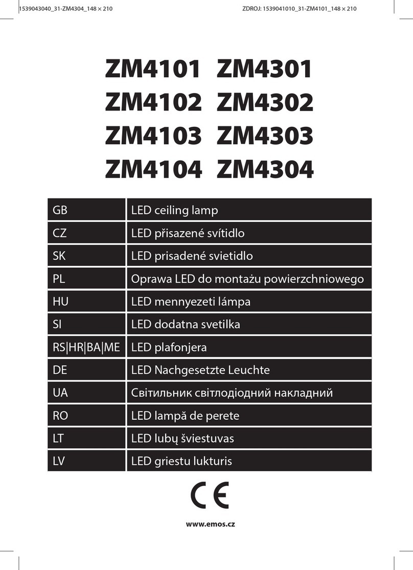 Emos ZM4101 quick start guide Emos ZM4101 quick start guide