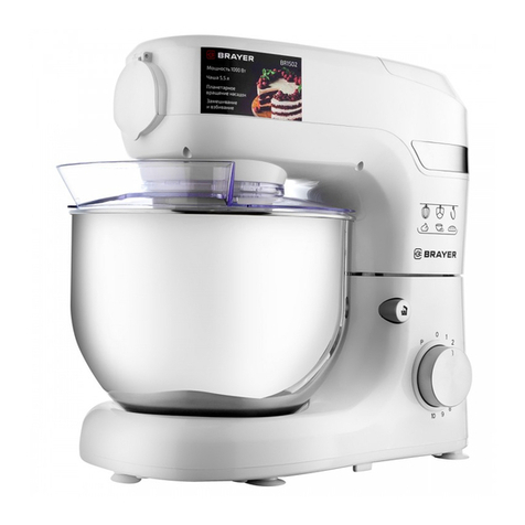BRAYER BR1502 User manual BRAYER BR1502 User manual