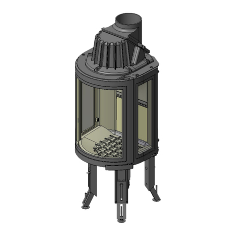 Dovre Attityd 200 Installation instructions & operating manual Dovre Attityd 200 Installation instructions & operating manual