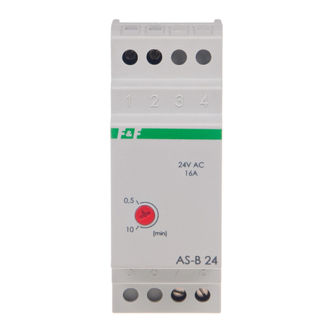 F&F AS-B 24 User manual