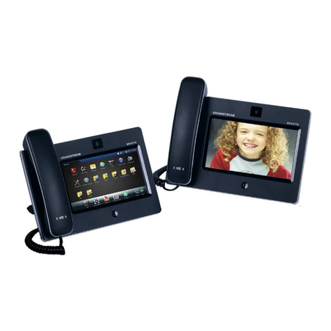 Grandstream Networks GXV3175 quick start guide