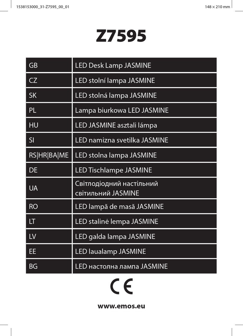 Emos JASMINE Z7595 User manual