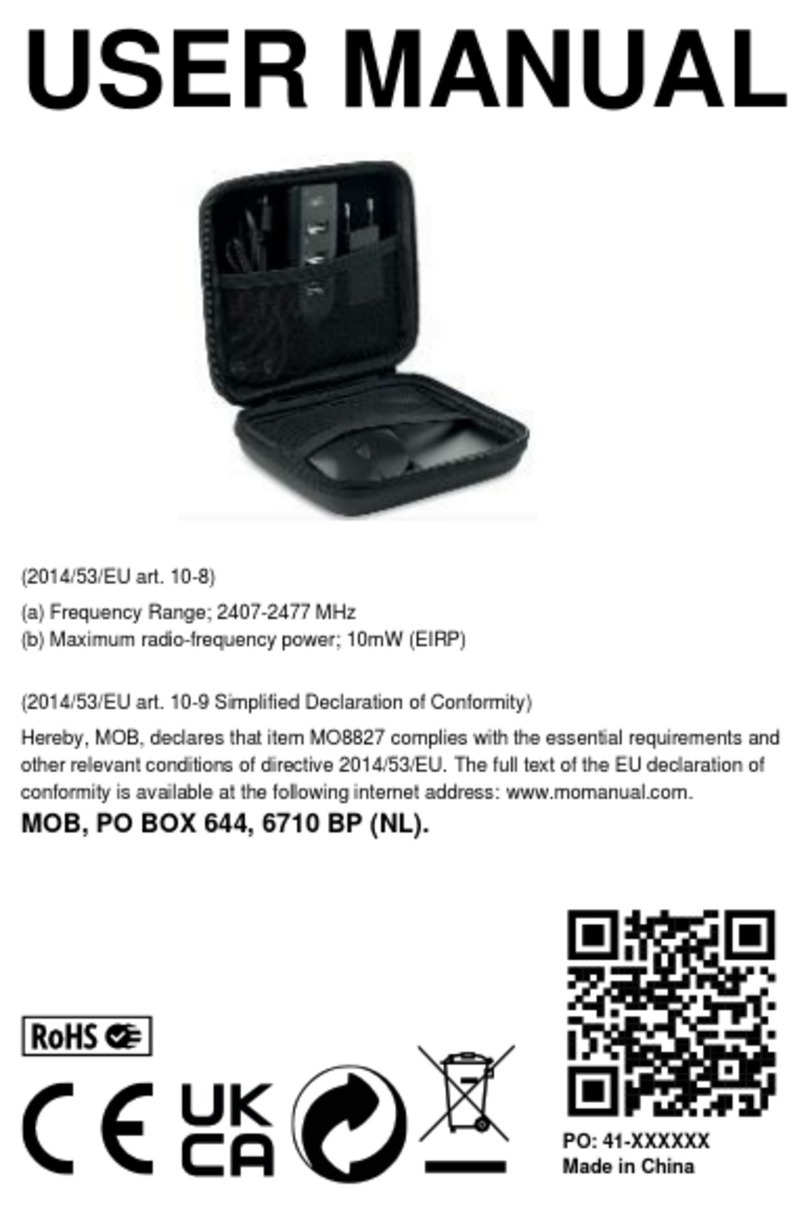 MOB POWERSET User manual