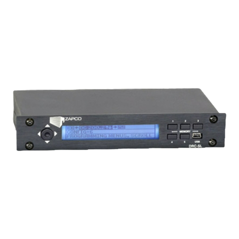zapco DSP6-SL manual