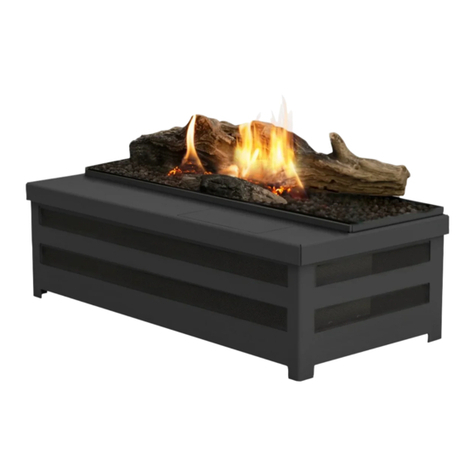 Planika Basket Fire Logs installation manual Planika Basket Fire Logs installation manual