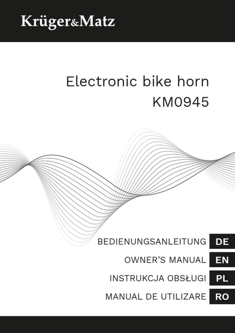 Krüger & Matz KM0945 User manual