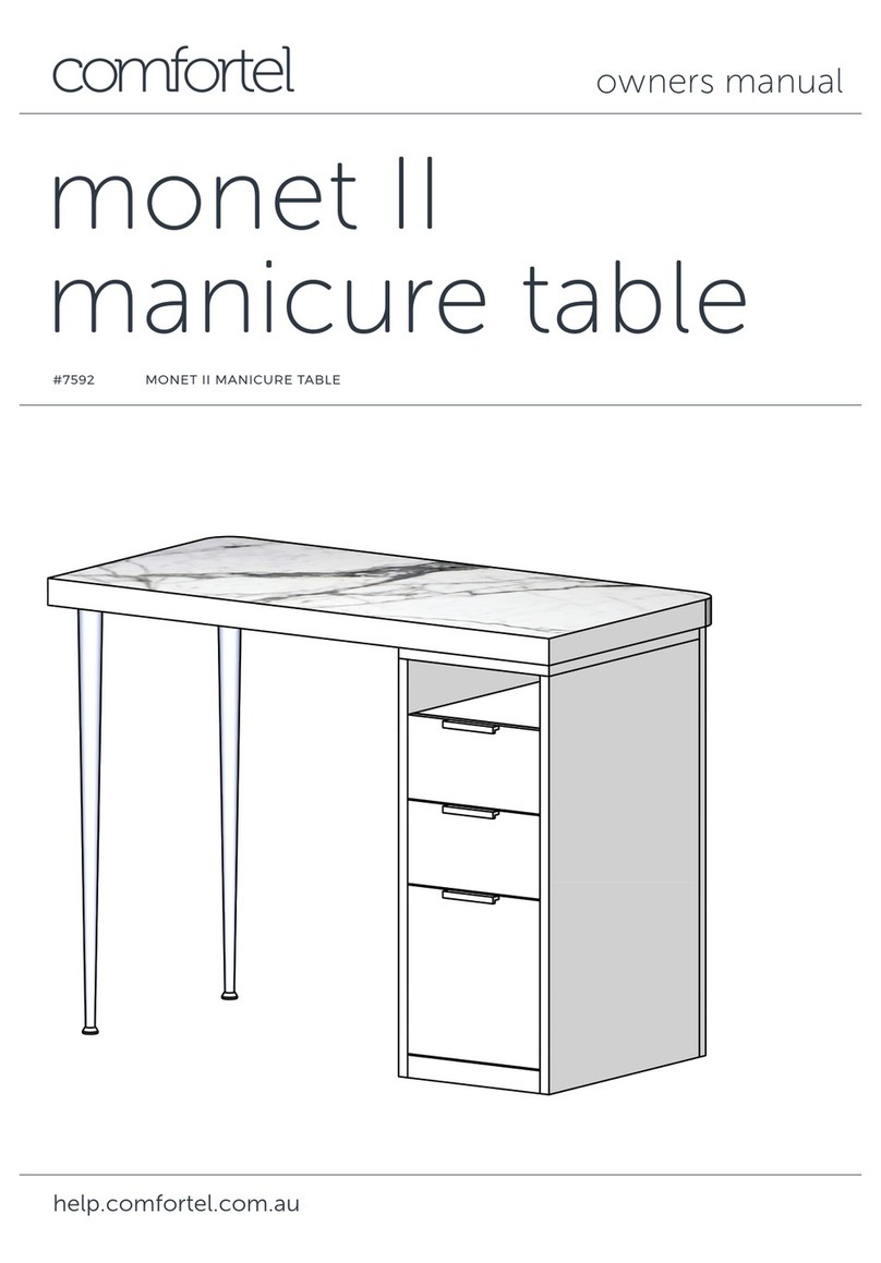 comfortel Monet II 7592 owner's manual comfortel Monet II 7592 owner's manual