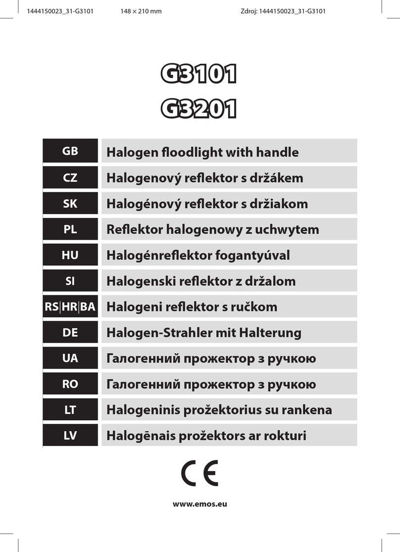 Emos G3101 manual