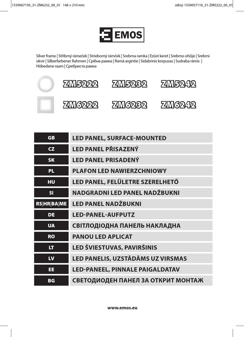 Emos ZM5222 manual