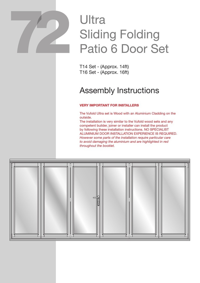 vufold T14 Assembly instructions