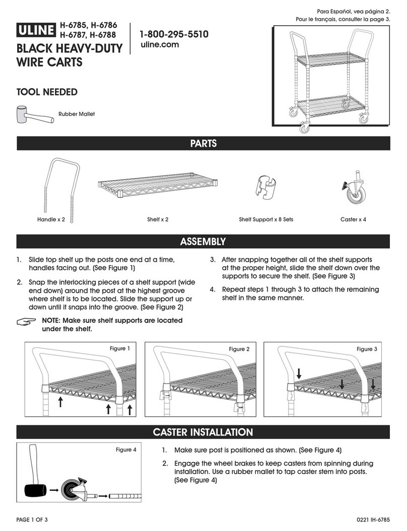 U-Line H-6785 User manual U-Line H-6785 User manual
