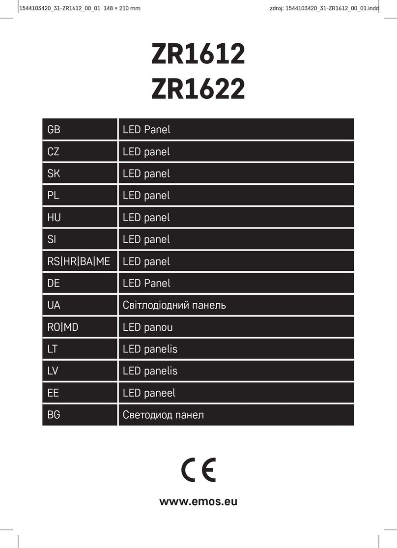 Emos PROFI PLUS ZR1612 manual