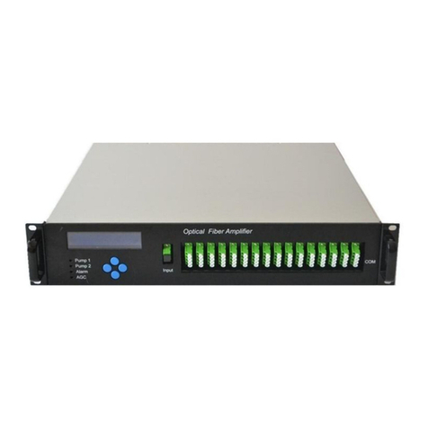 Baudcom EDFA-1550 operating manual