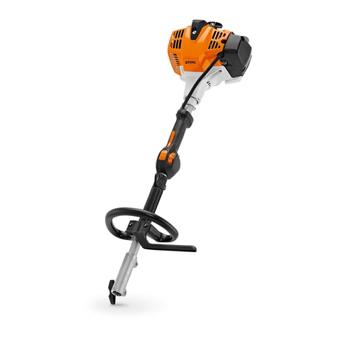 Stihl KM 94 R User manual