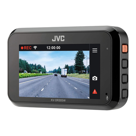 JVC KV-DR305W User manual
