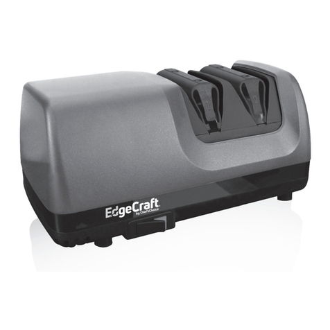 Chef's Choice EdgeCraft E317 User manual