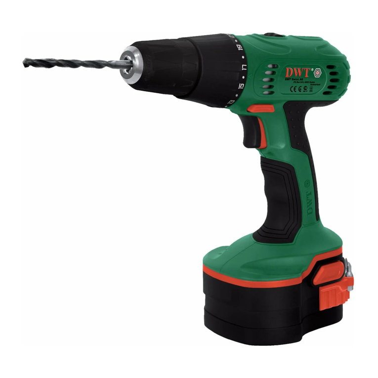 DWT ABS-12 CLi User manual