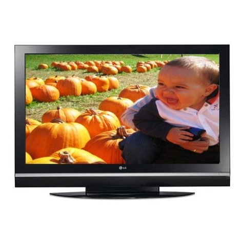 LG 42PC5R* User manual