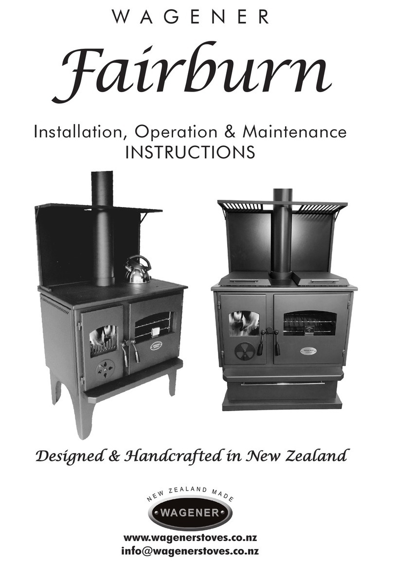 Wagener Fairburn Installation, operation & maintenance instructions Wagener Fairburn Installation, operation & maintenance instructions
